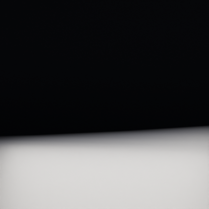 Lighting broken down — the rim pass alone, which carries most of the translucency.
